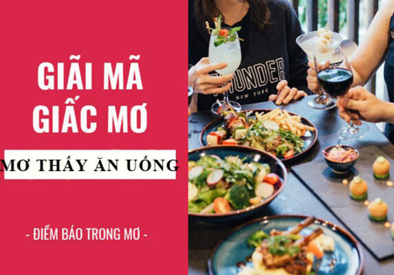 mơ thấy ăn uống